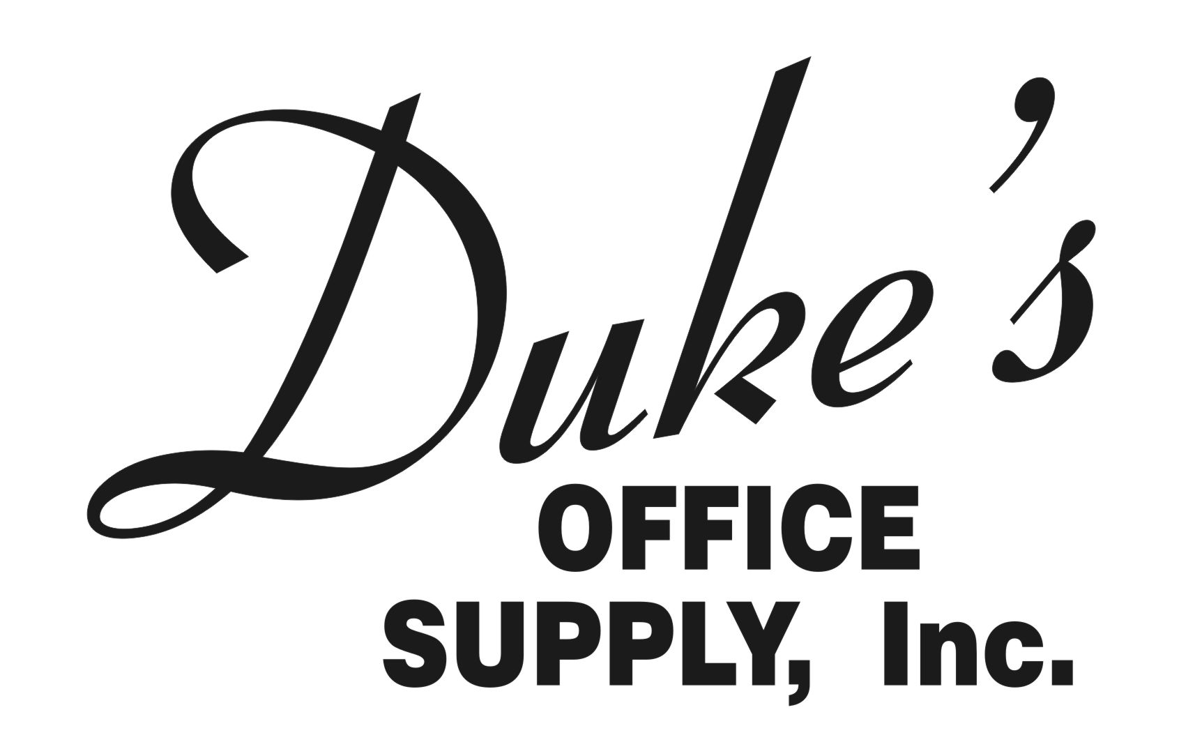 Duke's Office Supply, Tulsa, OK Duke's Office Supply, Tulsa, OK